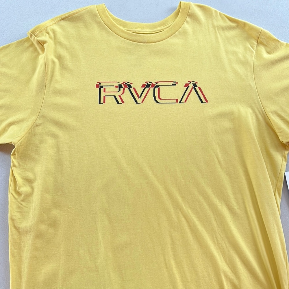 RVCA Short Sleeve Tee (XXL) NWT - Picture 2 of 6